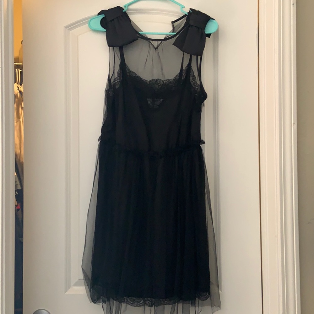 Black Lace Dress